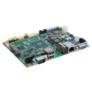 Axiomtek CAPA848 Embedded  Board, Intel Celeron N2807, LVDS, VGA, HDMI, GbE LAN